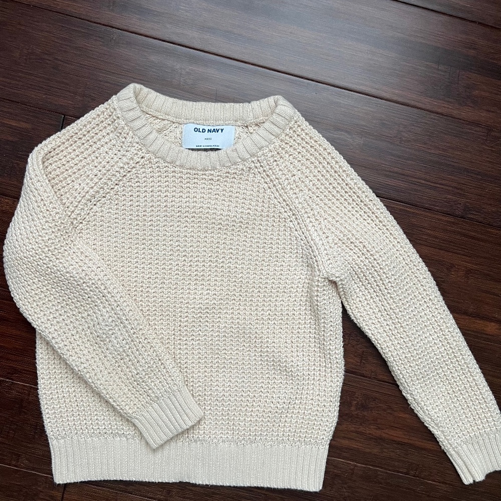 Boys sweater old navy